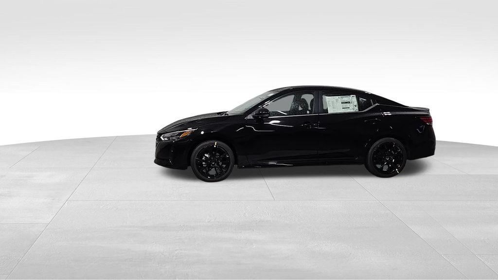 2025 Nissan Sentra SR Midnight Edition photo 2