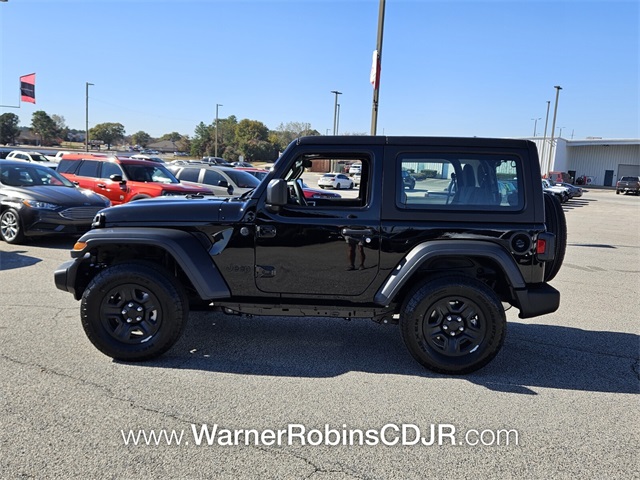 2026 Jeep Wrangler Sport photo 4