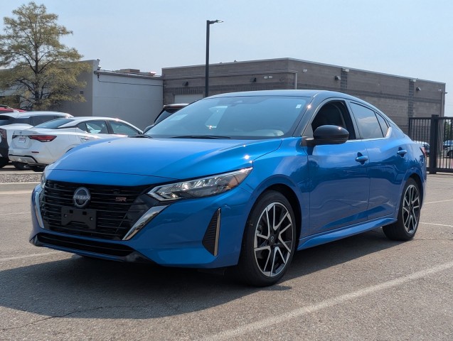 2025 Nissan Sentra SR