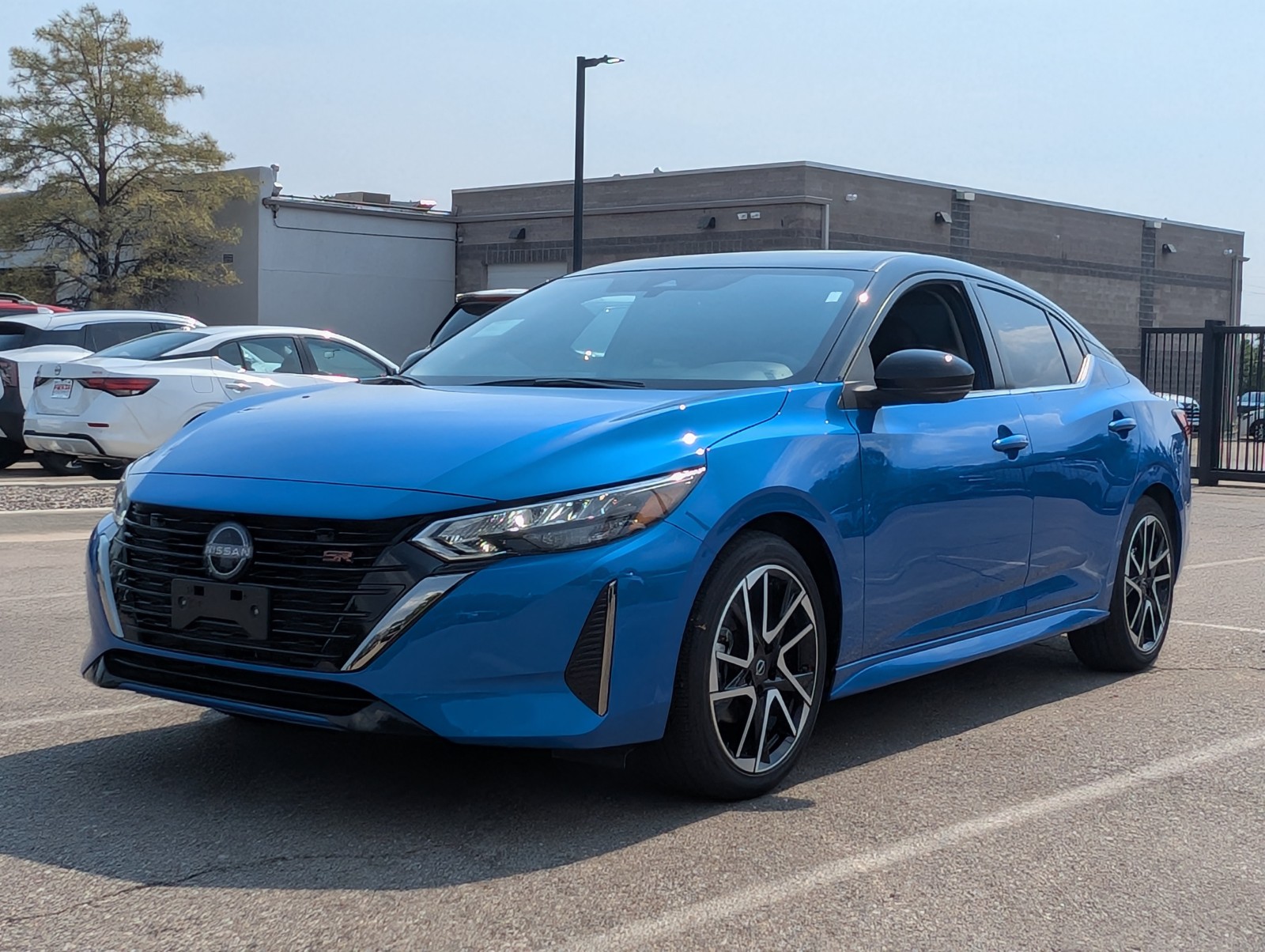New 2025 BLUE BLACK Nissan SR image 1