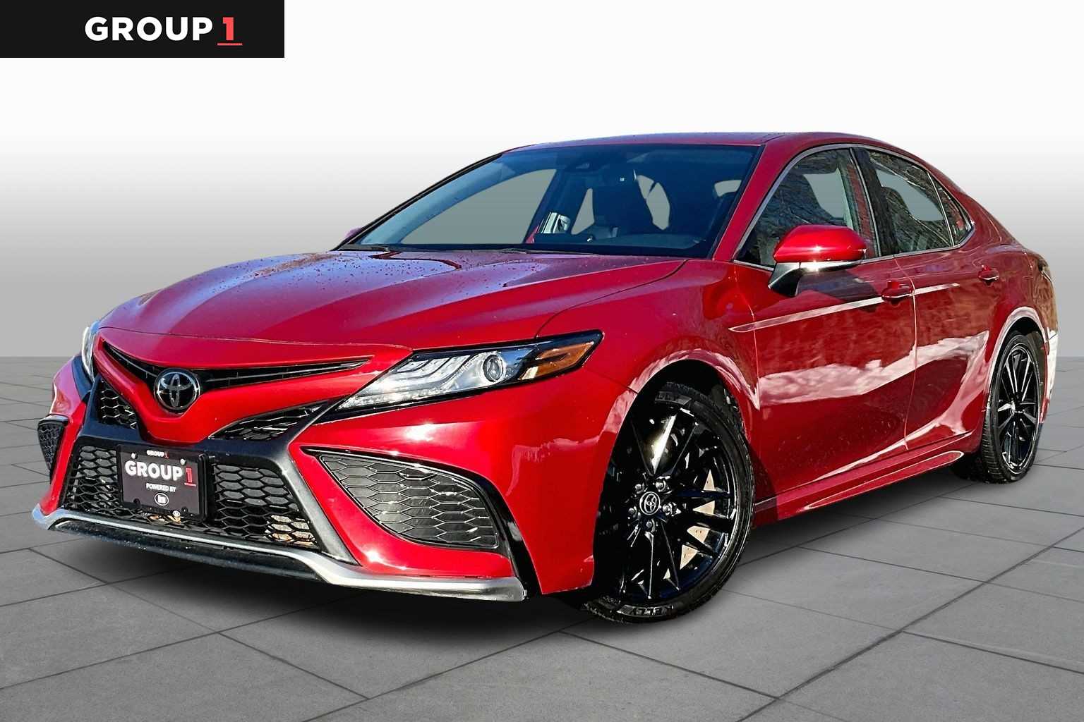 2023 Toyota Camry XSE's photo