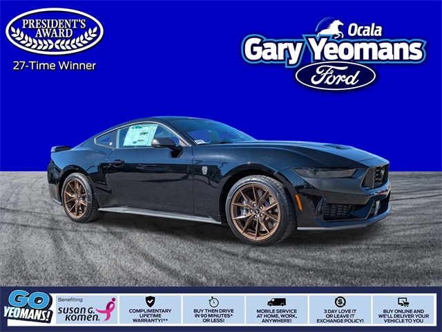 2026 Ford Mustang Dark Horse's photo