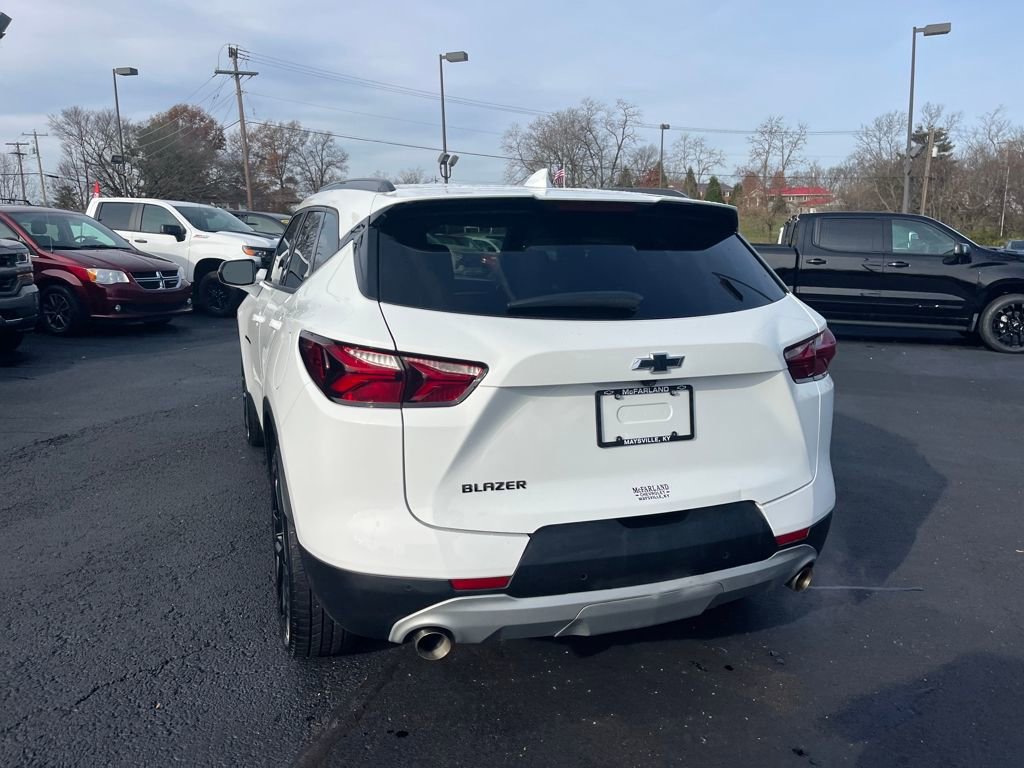 2021 Chevrolet Blazer 2LT photo 4