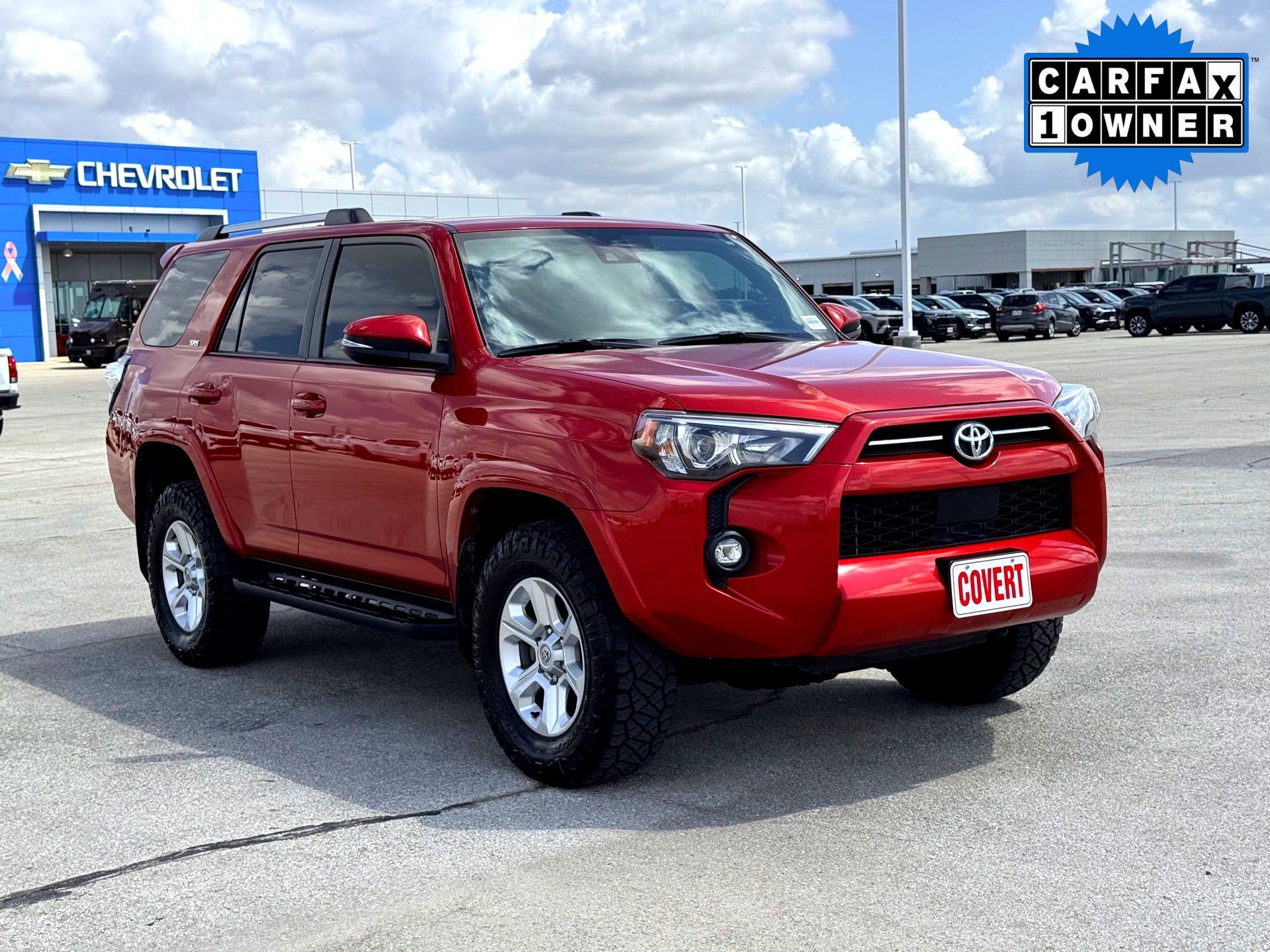 2022 Toyota 4Runner SR5 Premium photo 4