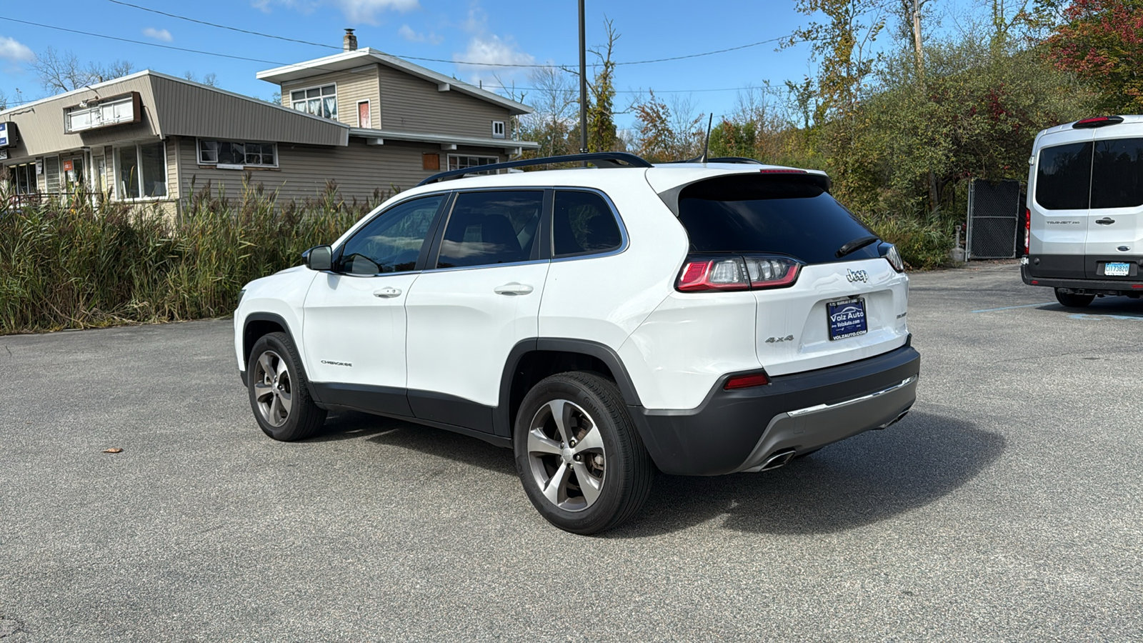 2022 Jeep Cherokee Limited photo 4