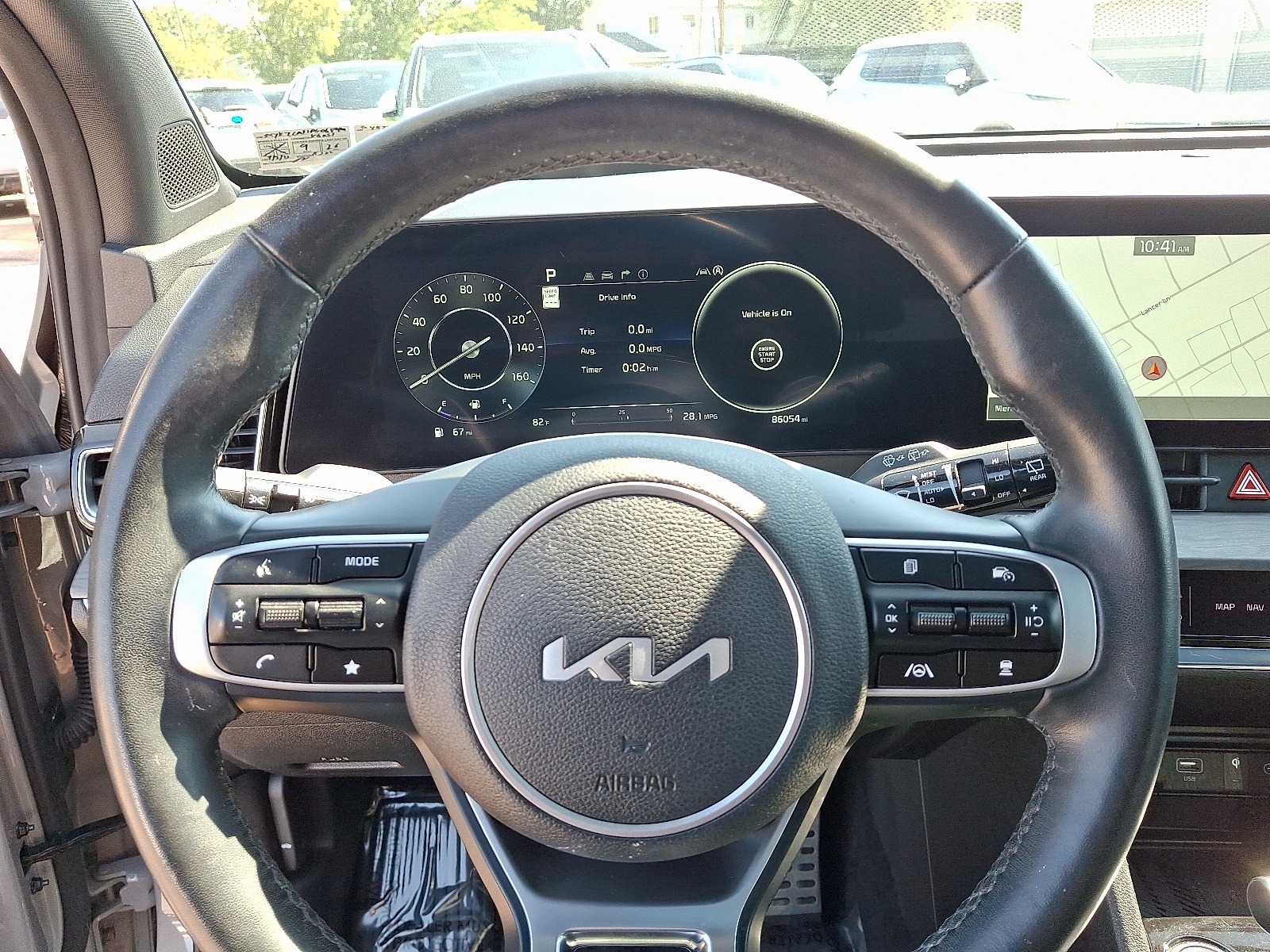 2023 Kia Sportage X-Pro Prestige photo 19
