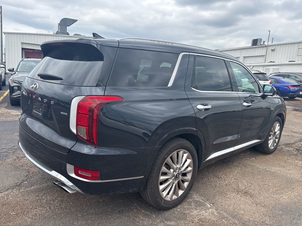 2020 Hyundai Palisade Limited photo 3