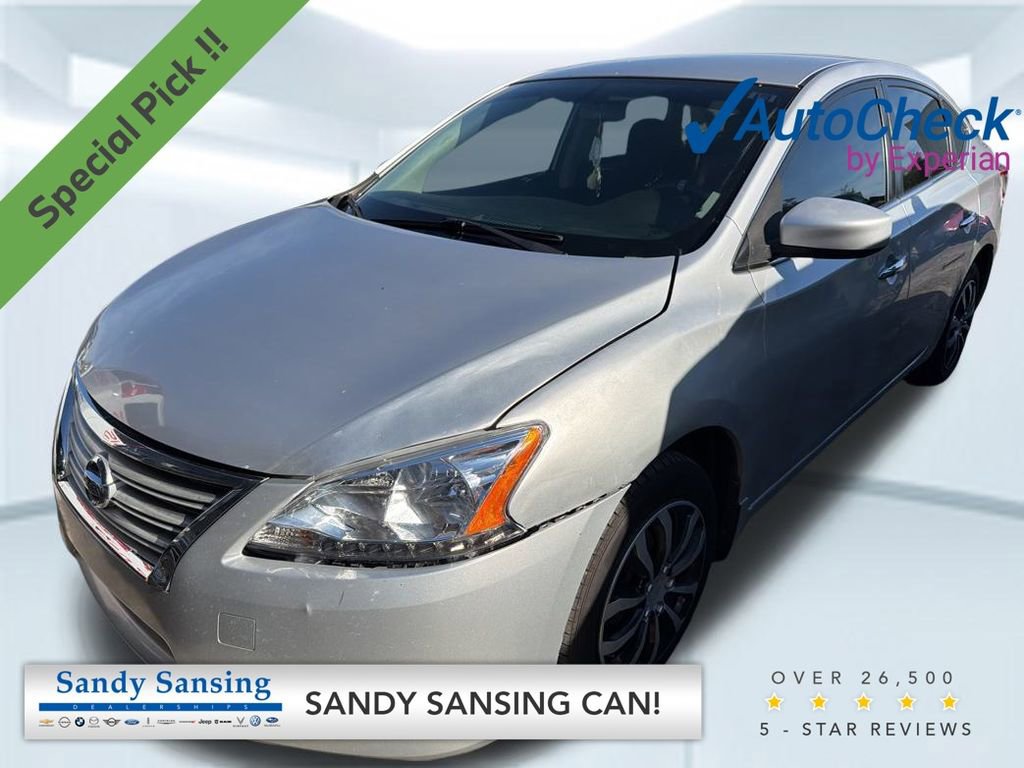 2014 Nissan Sentra S