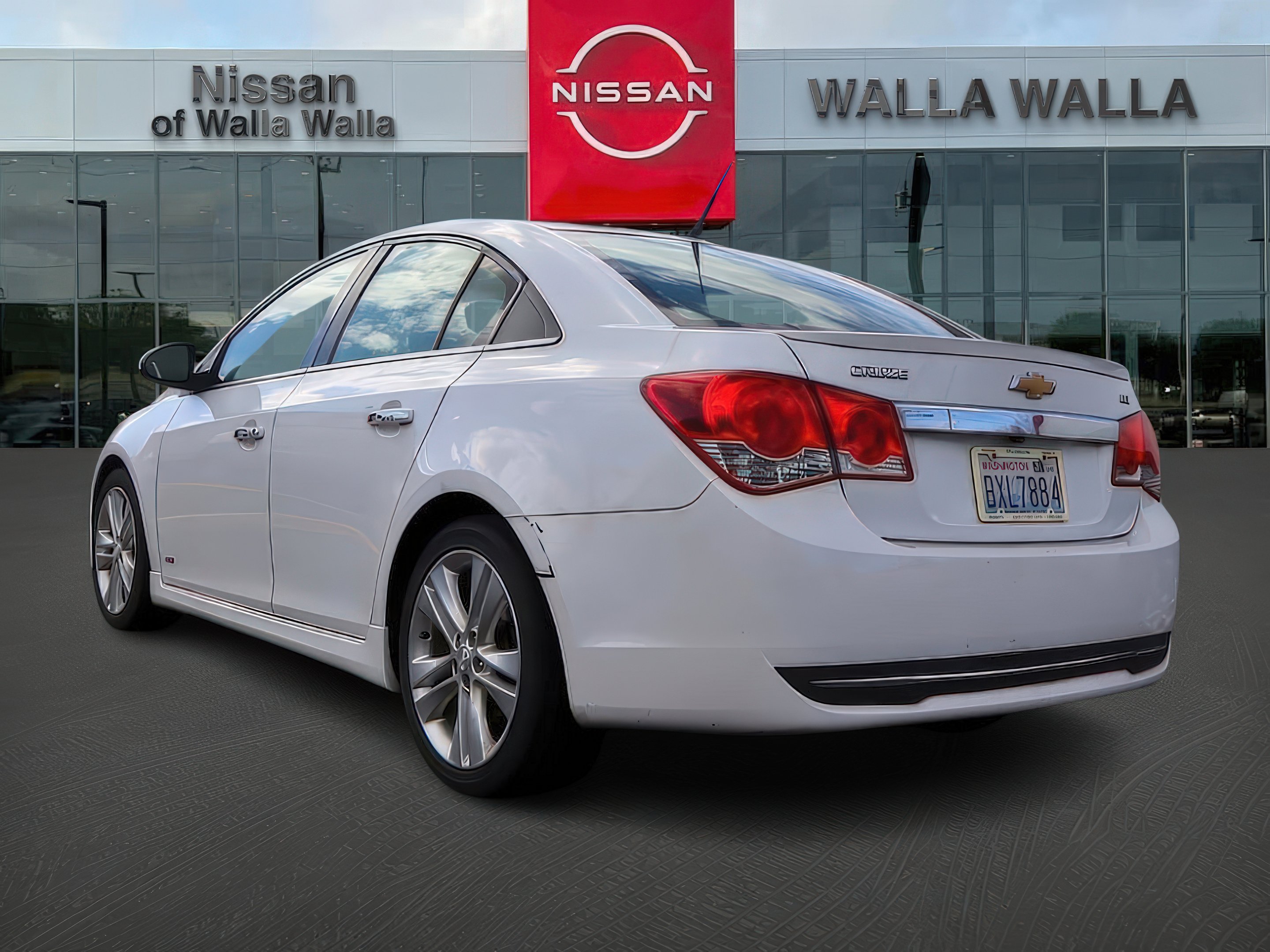 2013 Chevrolet Cruze LTZ photo 4