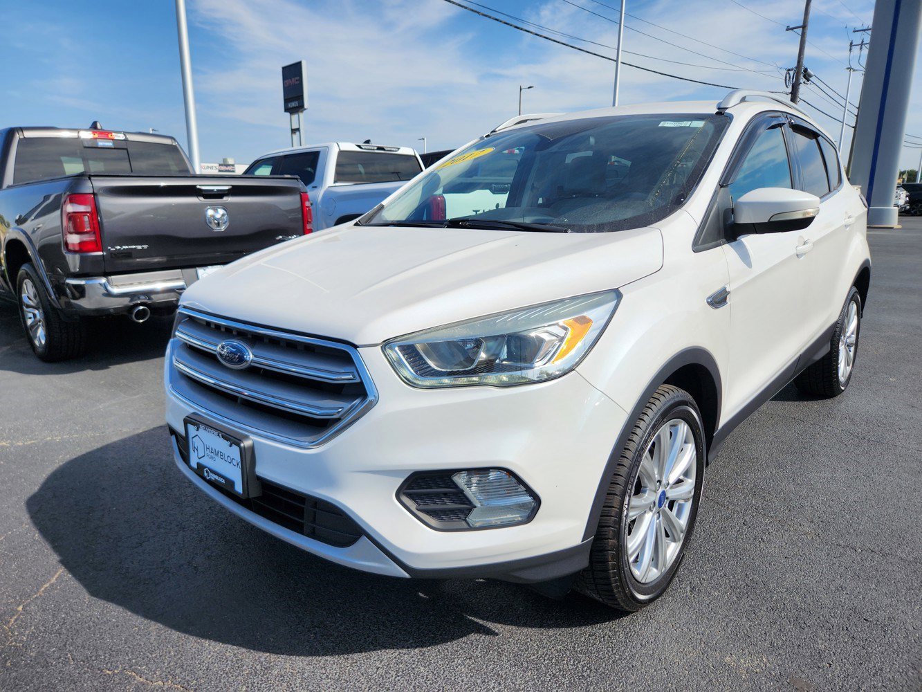 2017 Ford Escape Titanium photo 4