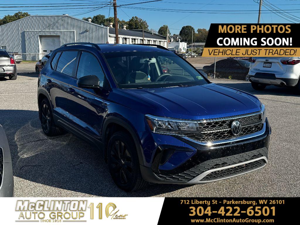 2022 Volkswagen Taos
