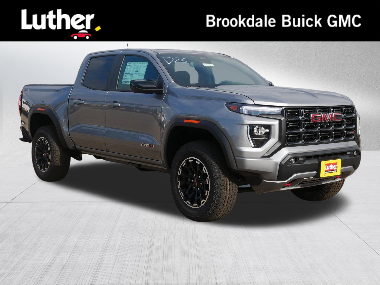 2026 GMC Canyon AT4's photo