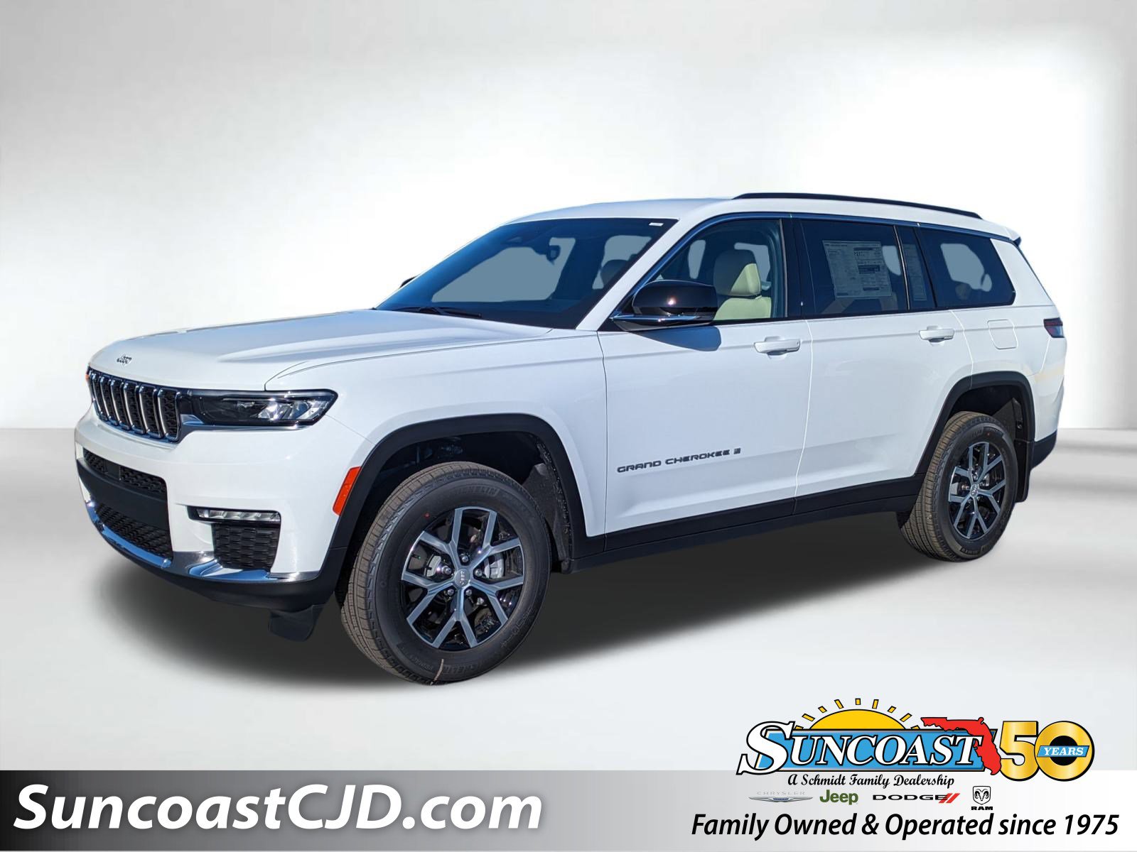 2025 Jeep Grand Cherokee L Limited's photo