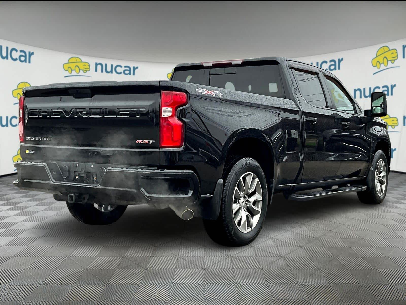 2021 Chevrolet Silverado 1500 RST photo 4