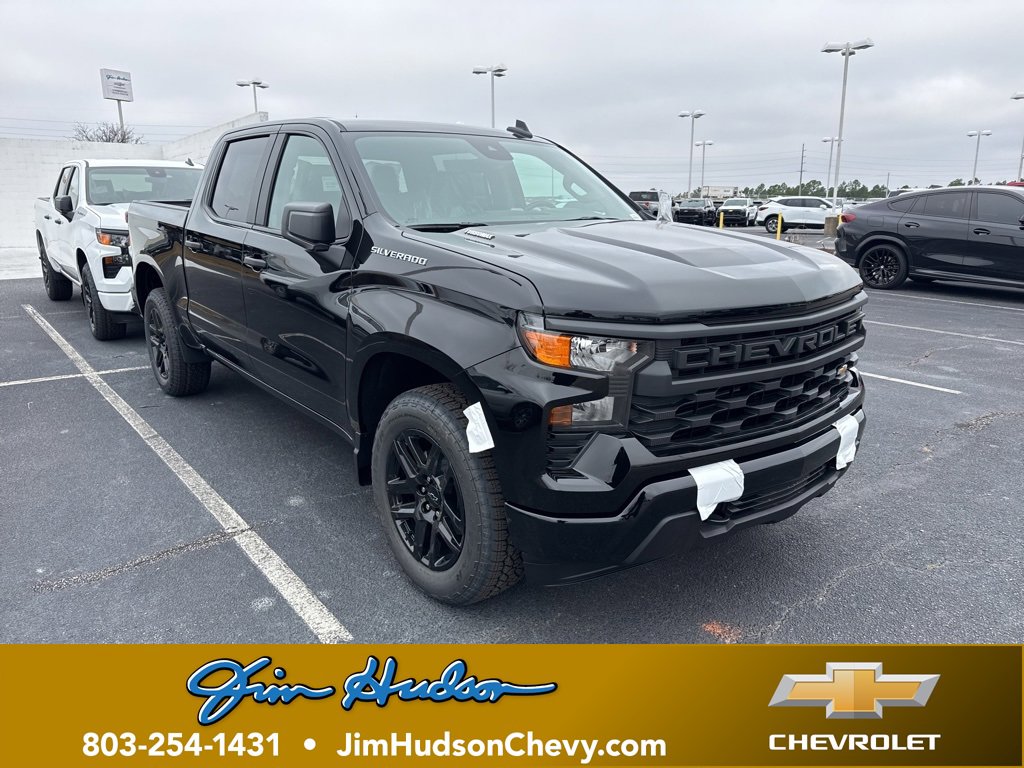2026 Chevrolet Silverado 1500 Custom's photo
