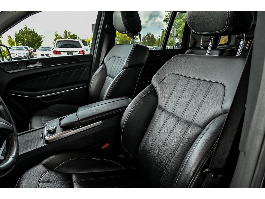 2014 Mercedes Benz GL 450 photo 8