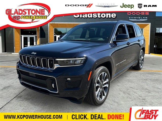 2024 Jeep Grand Cherokee L Overland's photo