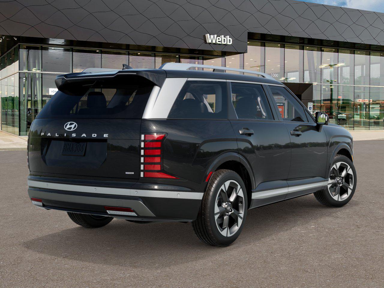 2026 Hyundai Palisade Limited photo 2