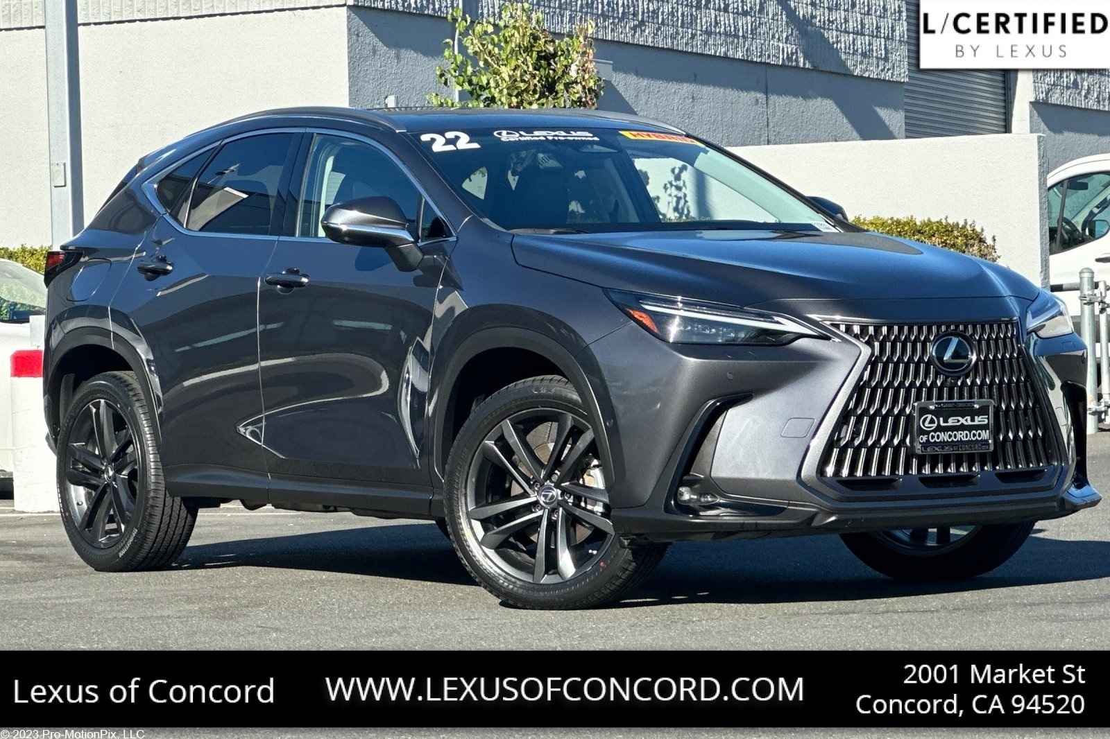 2022 Lexus NX PHEV 450h+'s photo
