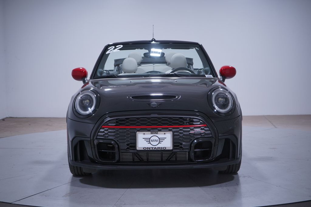 2022 Mini Cooper Convertible John Cooper Works photo 8