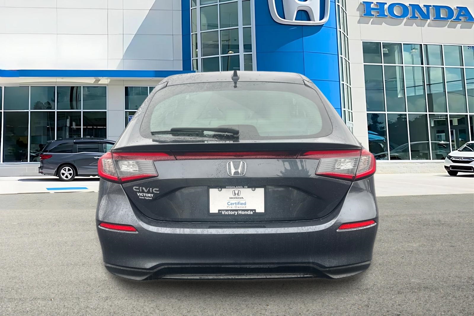 2024 Honda Civic Hatchback EX-L photo 3