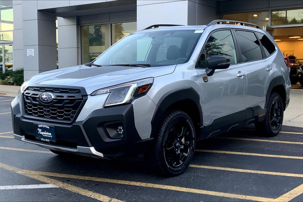 2024 Subaru Forester Wilderness photo 9