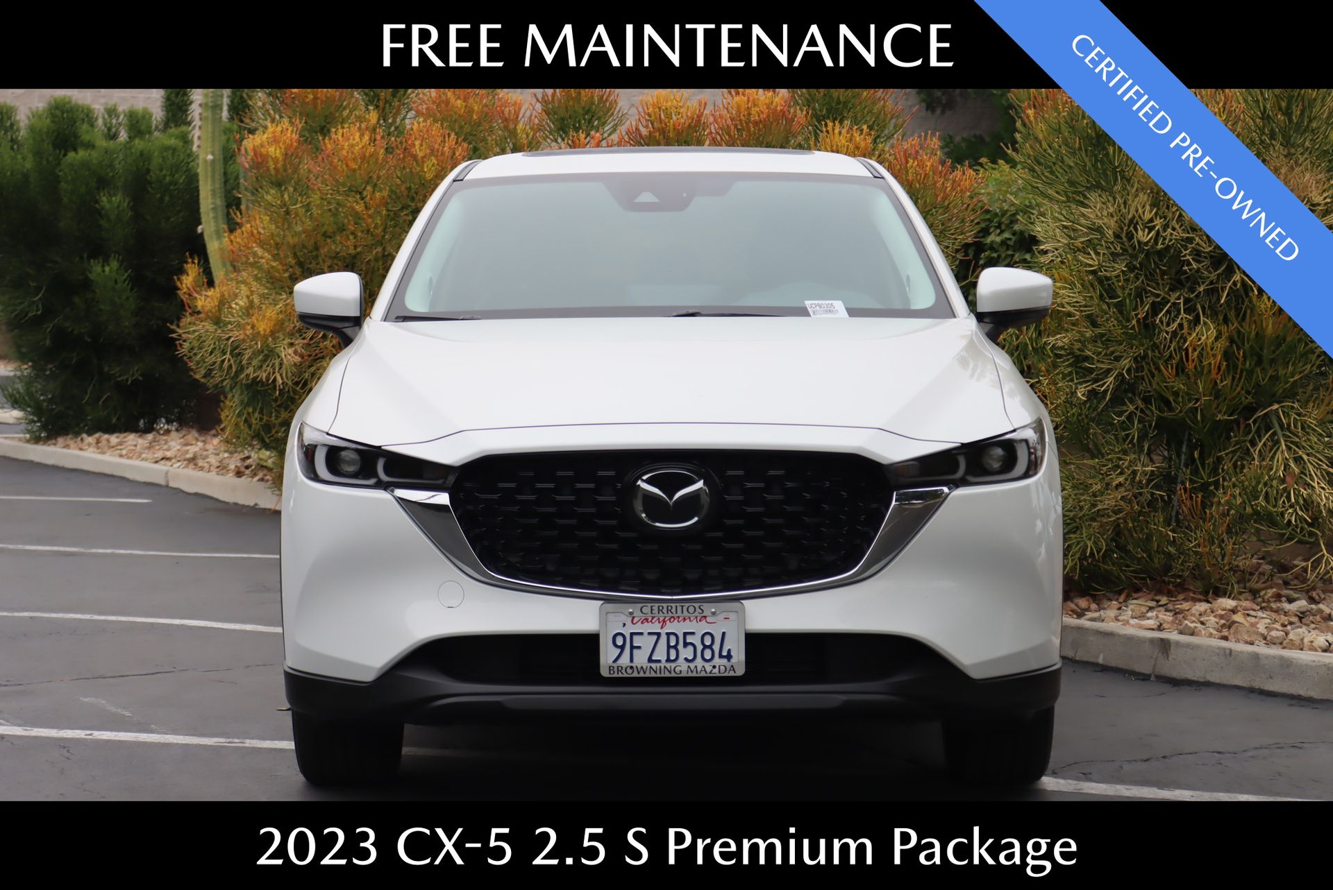 2023 Mazda CX-5 2.5 S Premium photo 3