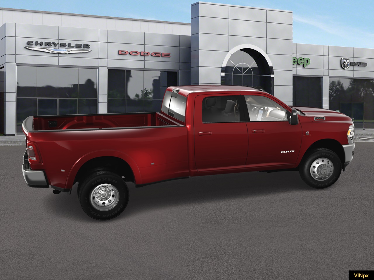 New 2024 RAM 3500 Laramie Crew Cab in Newberg 19345 Newberg Jeep Ram