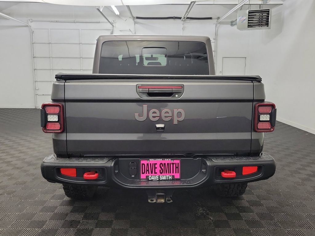 2021 Jeep Gladiator Rubicon photo 8