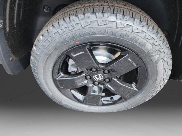 2025 Honda Ridgeline Black Edition photo 9