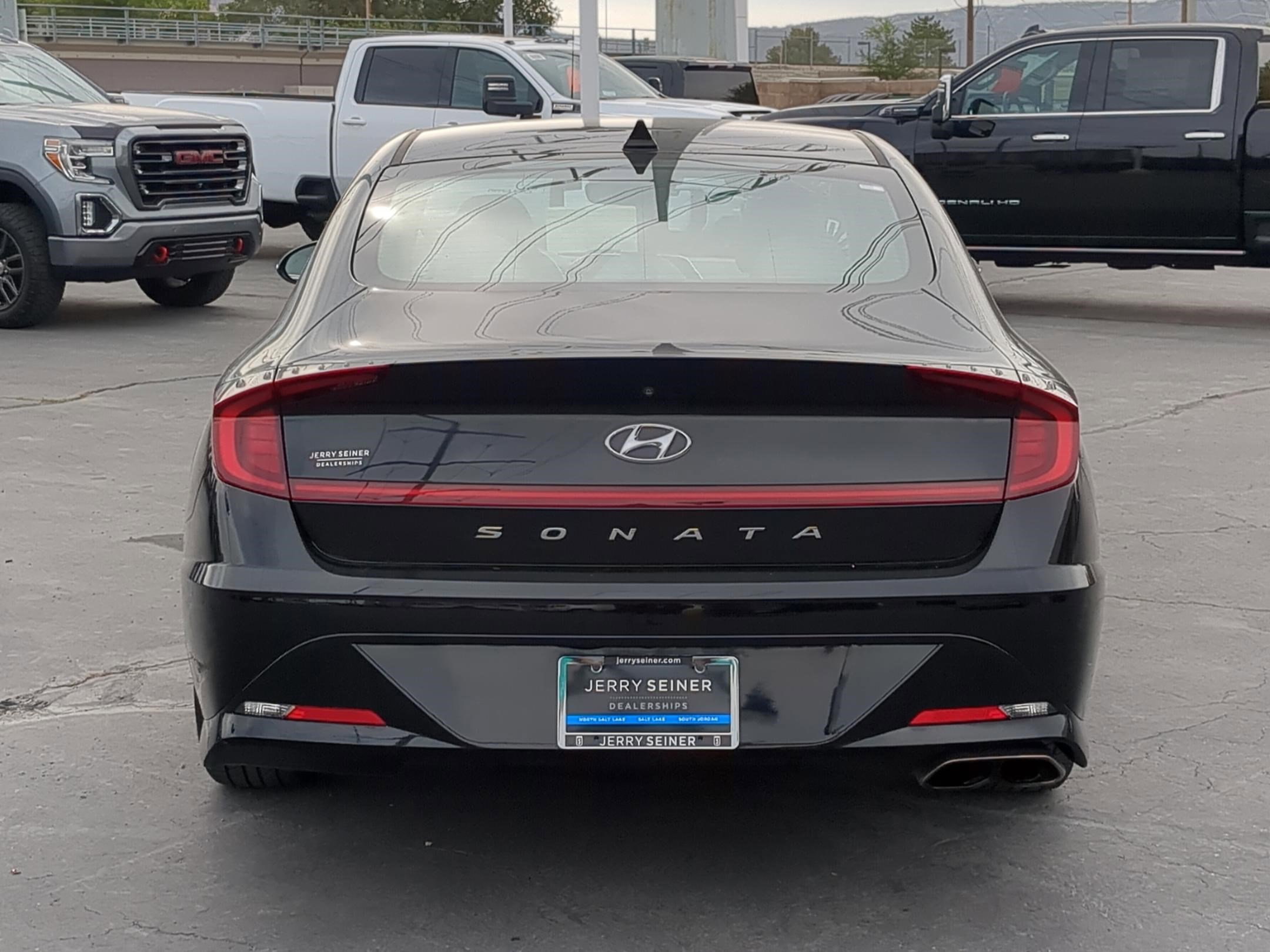 2020 Hyundai Sonata SEL photo 4