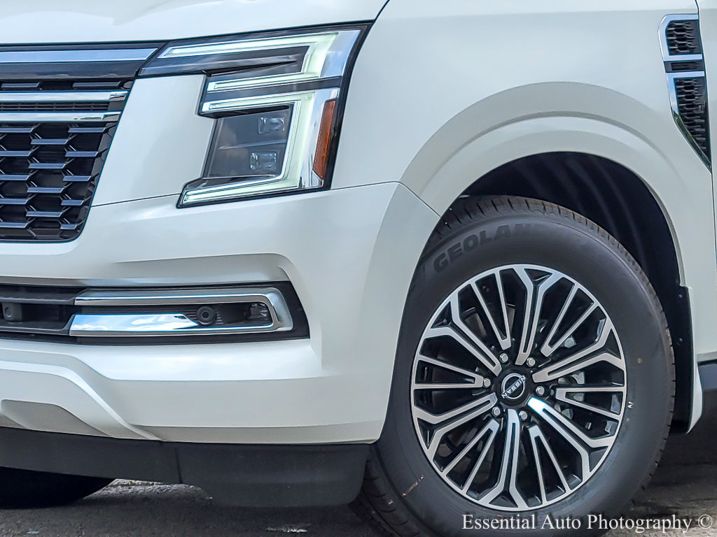 2025 Nissan Armada Platinum photo 3