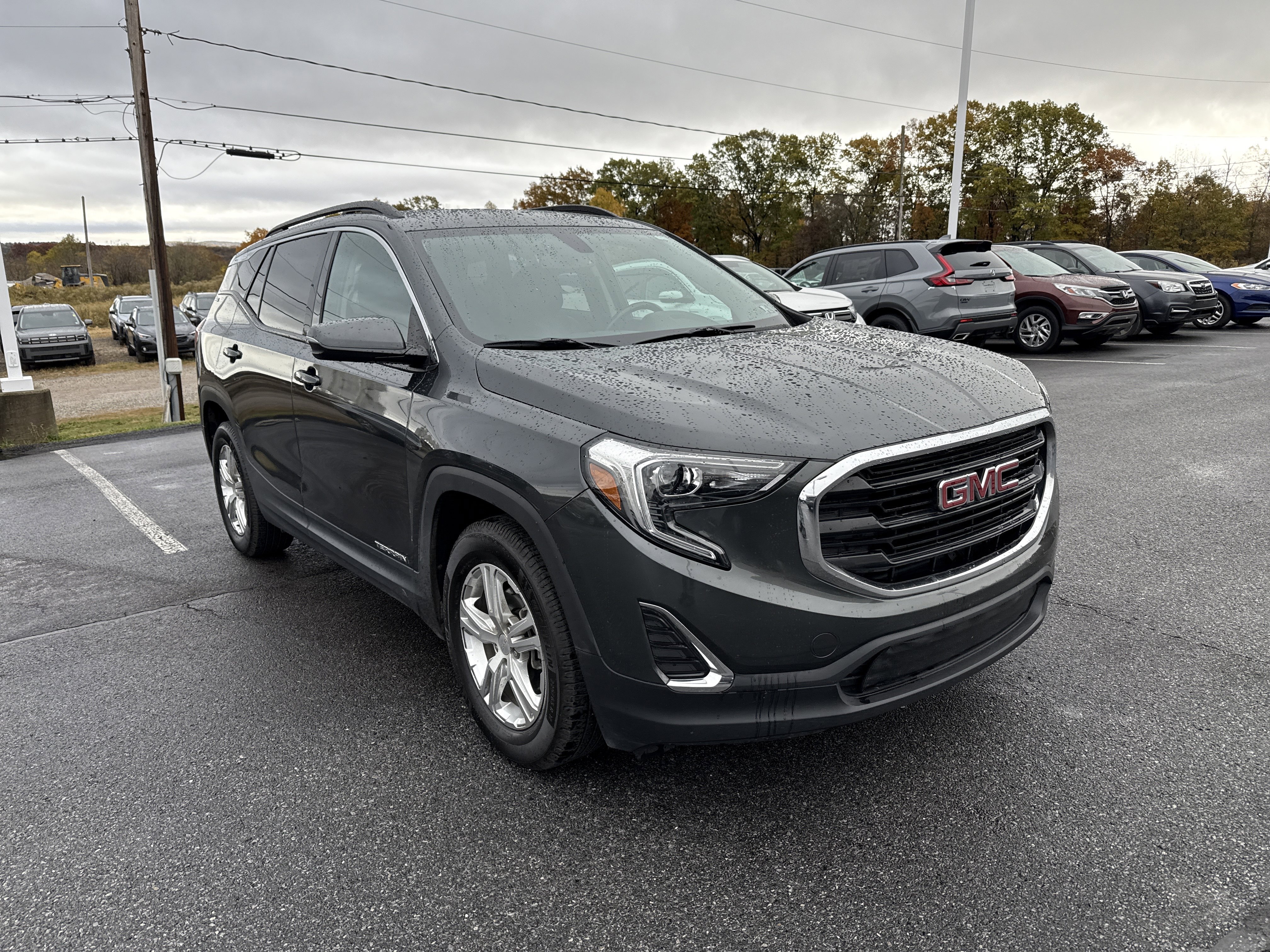 2018 GMC Terrain SLE