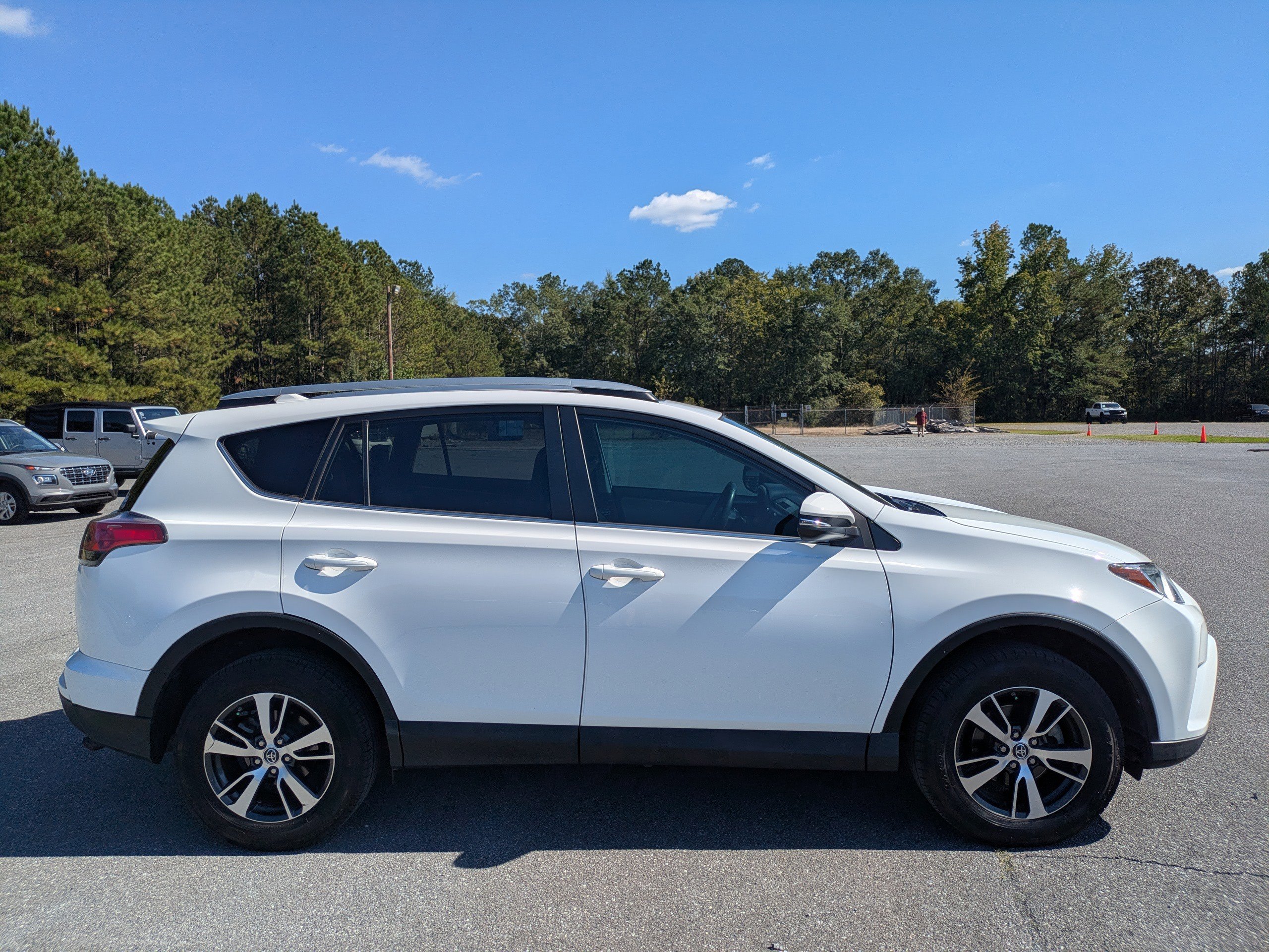 2018 Toyota RAV4 XLE photo 2