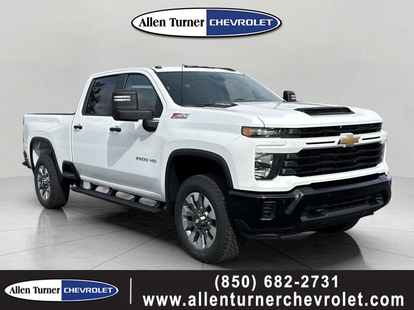 2026 Chevrolet Silverado HD Custom's photo