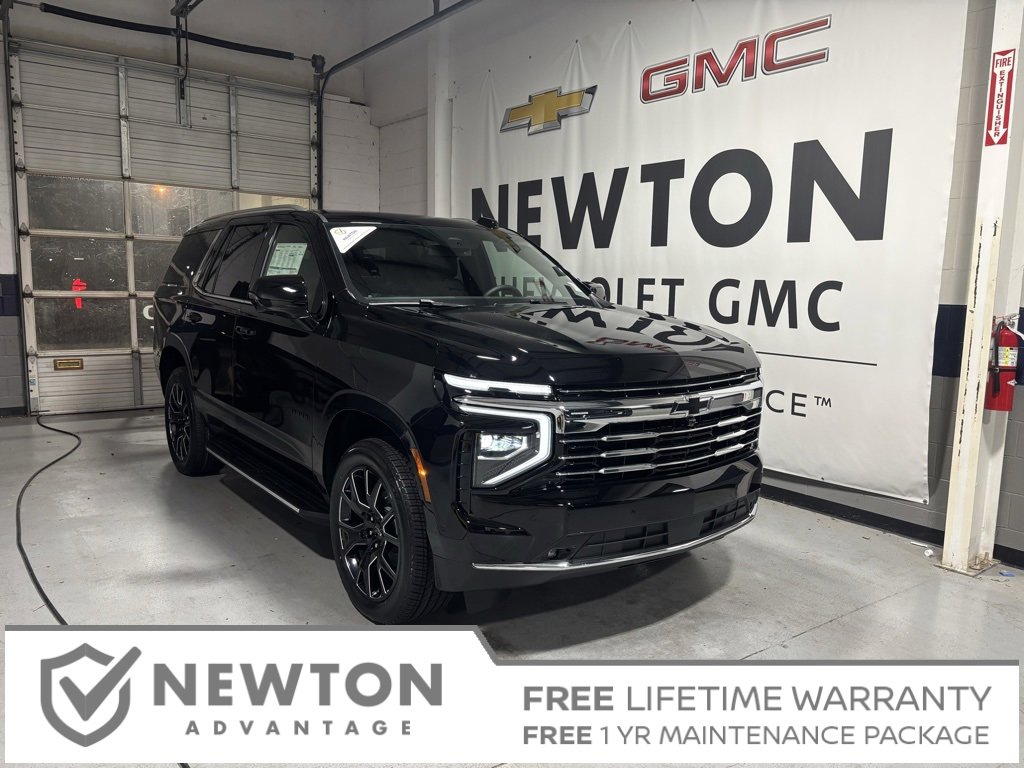 2026 Chevrolet Tahoe LT's photo