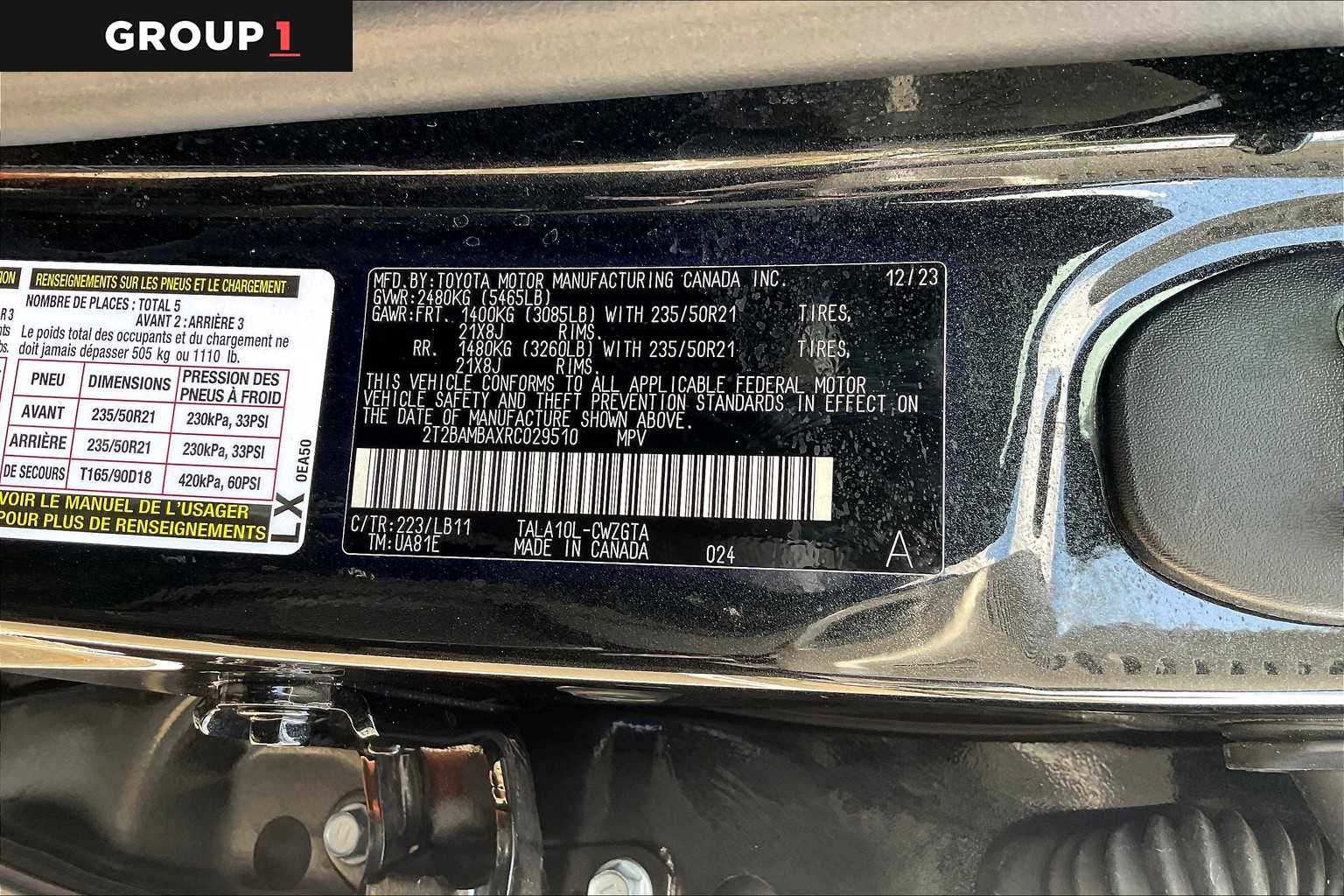 2024 Lexus RX Premium photo 33
