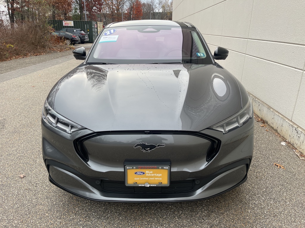 2021 Ford Mustang Mach-E Premium photo 2