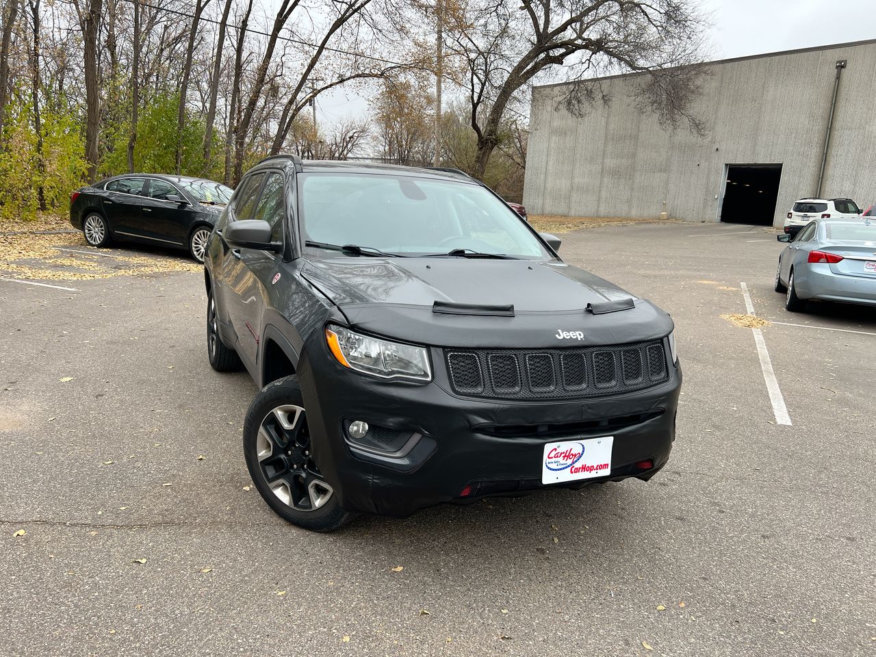 2018 Jeep Compass Trailhawk's photo