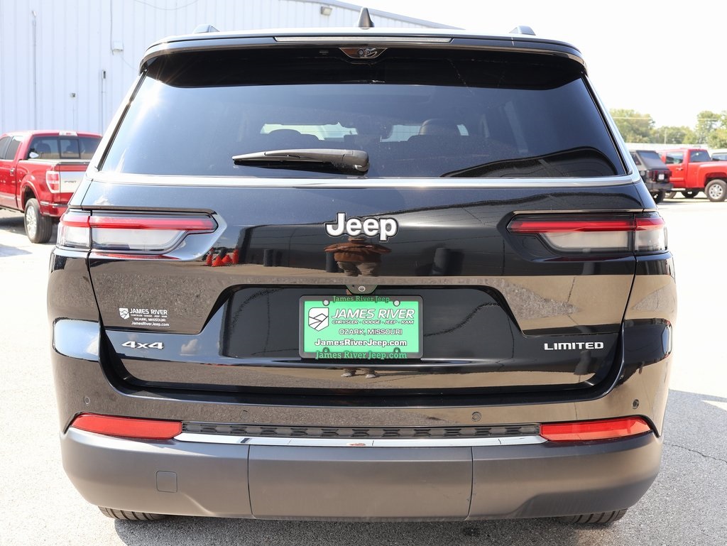 2024 Jeep Grand Cherokee Limited photo 4
