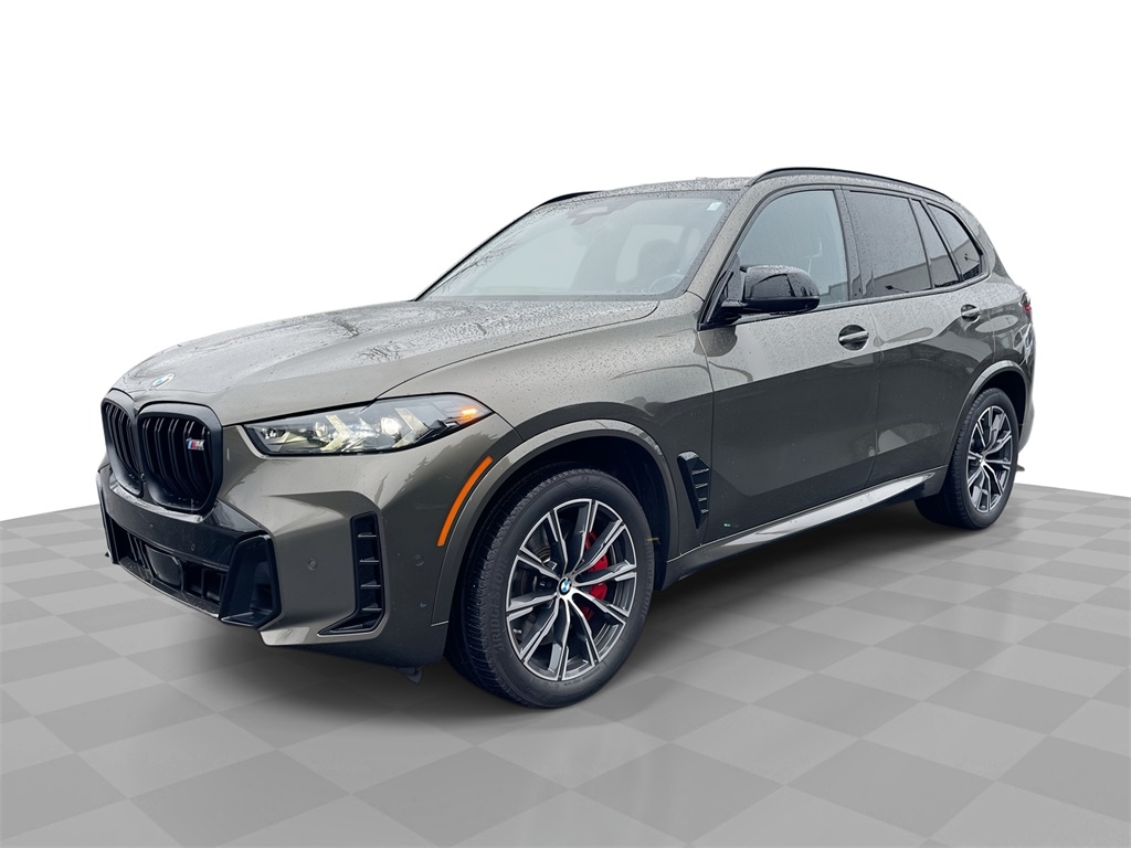 2024 BMW X5 M60i's photo