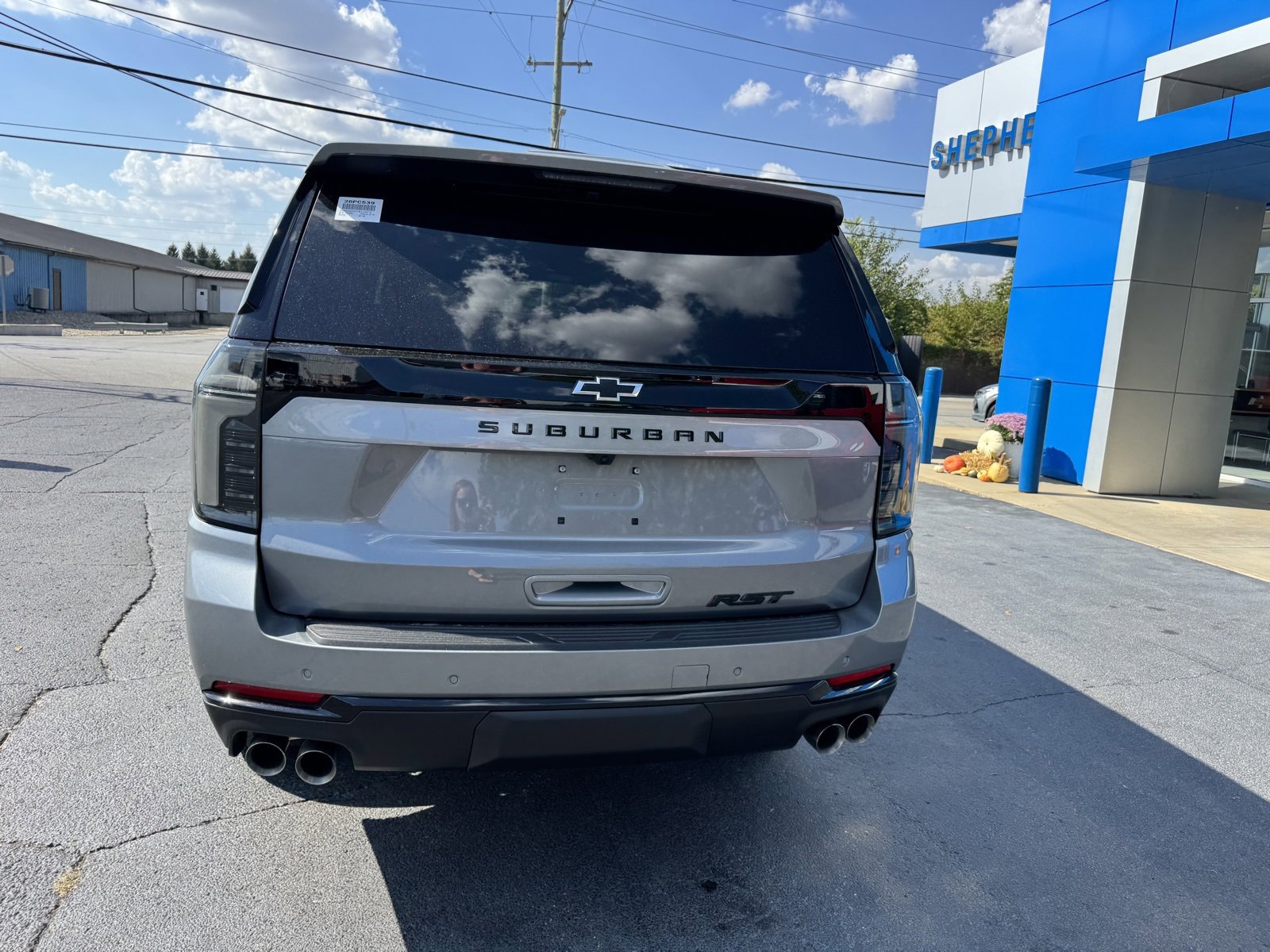 2026 Chevrolet Suburban RST photo 4