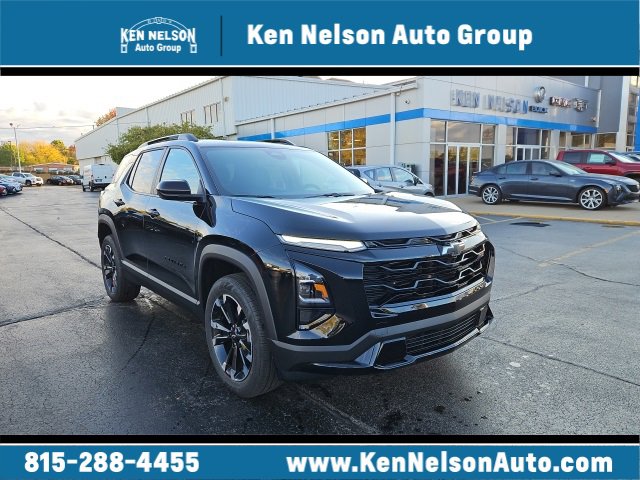 2026 Chevrolet Equinox RS's photo