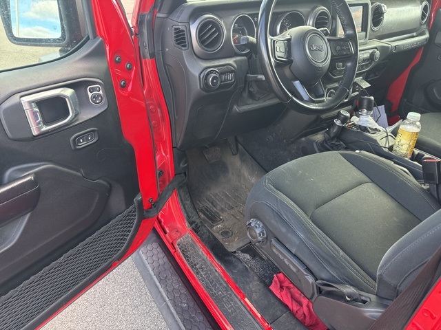 2021 Jeep Wrangler Unlimited Sport S photo 3