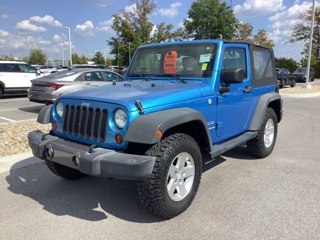 2010 Jeep Wrangler Sport