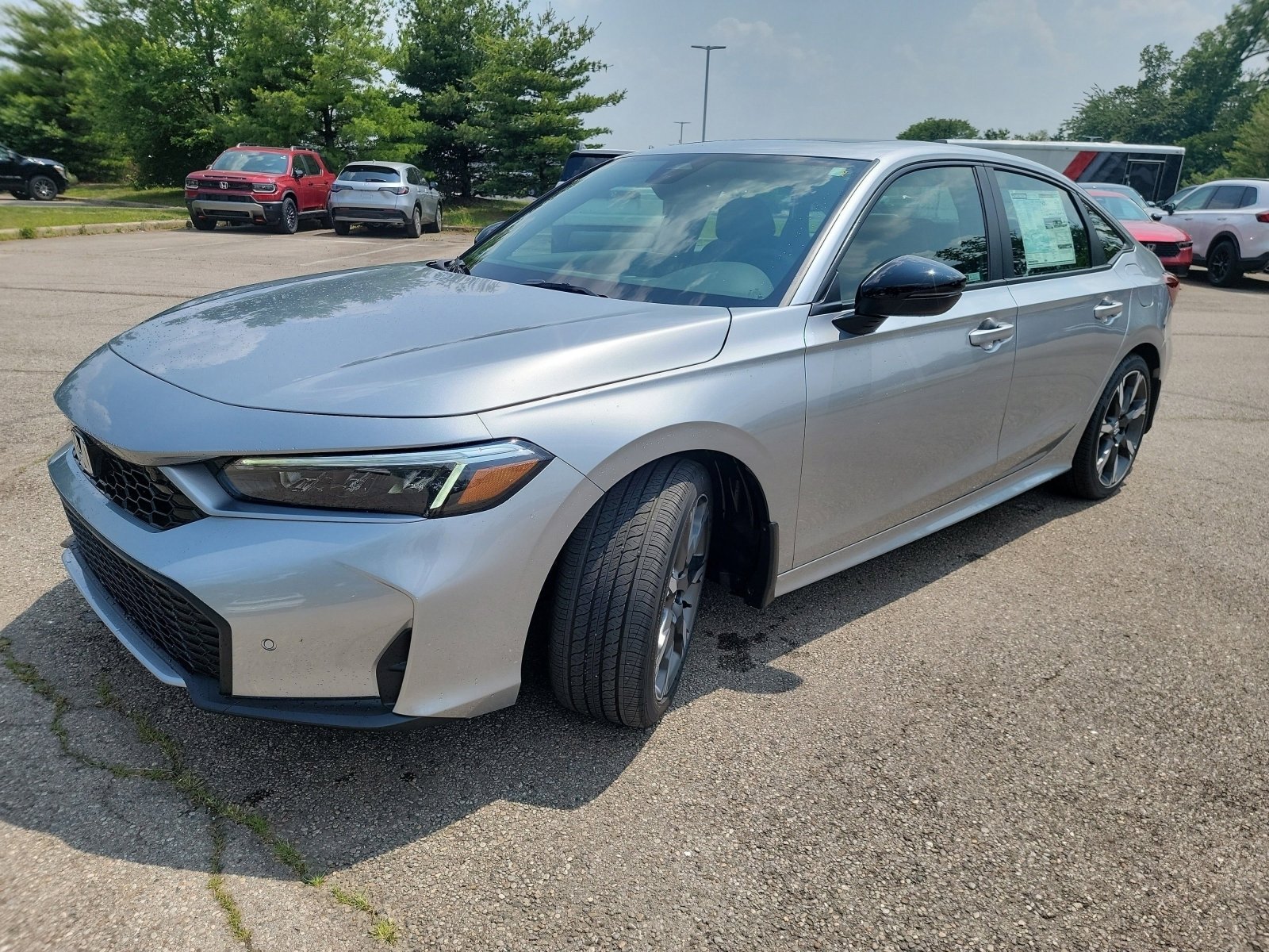 2026 Honda Civic Hybrid Sport Touring photo 3