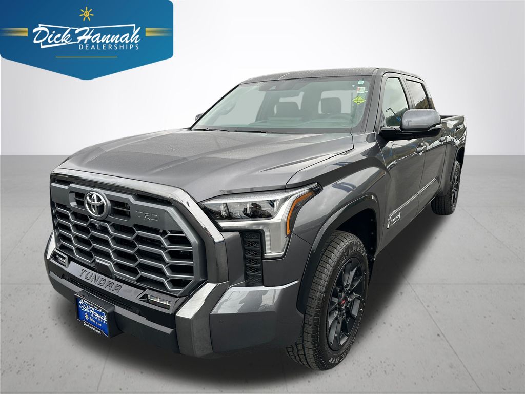 2026 Toyota Tundra Platinum's photo