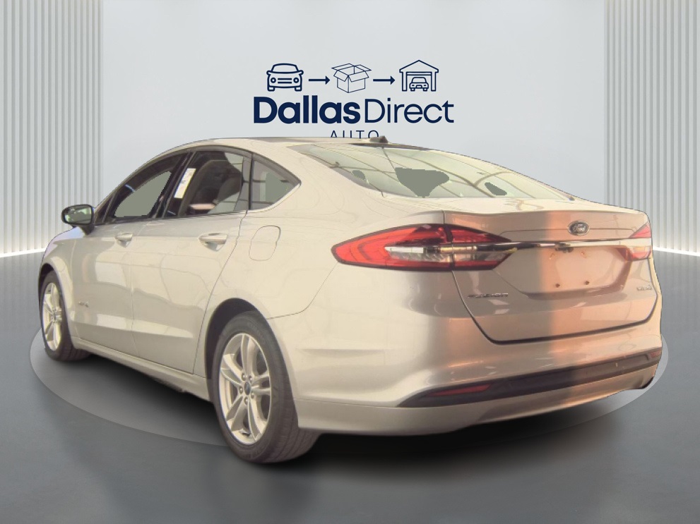 2018 Ford Fusion Hybrid S photo 7