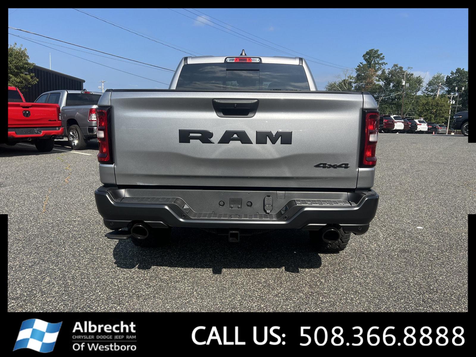 2026 Ram 1500 Warlock photo 4