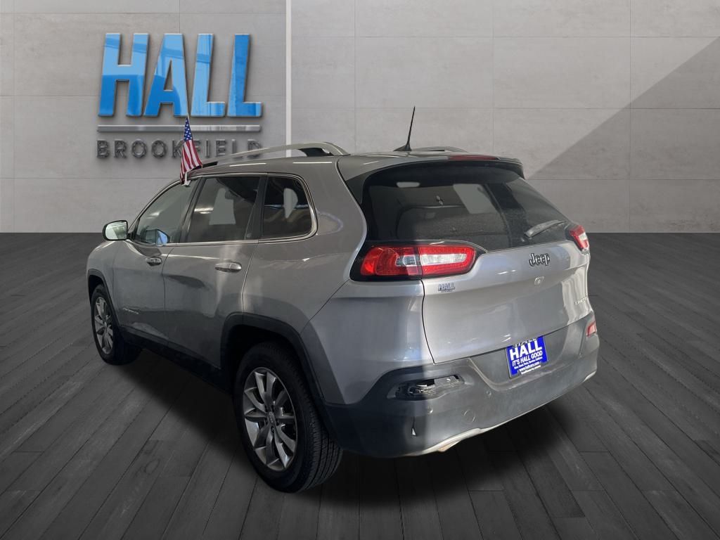 2018 Jeep Cherokee Limited photo 3